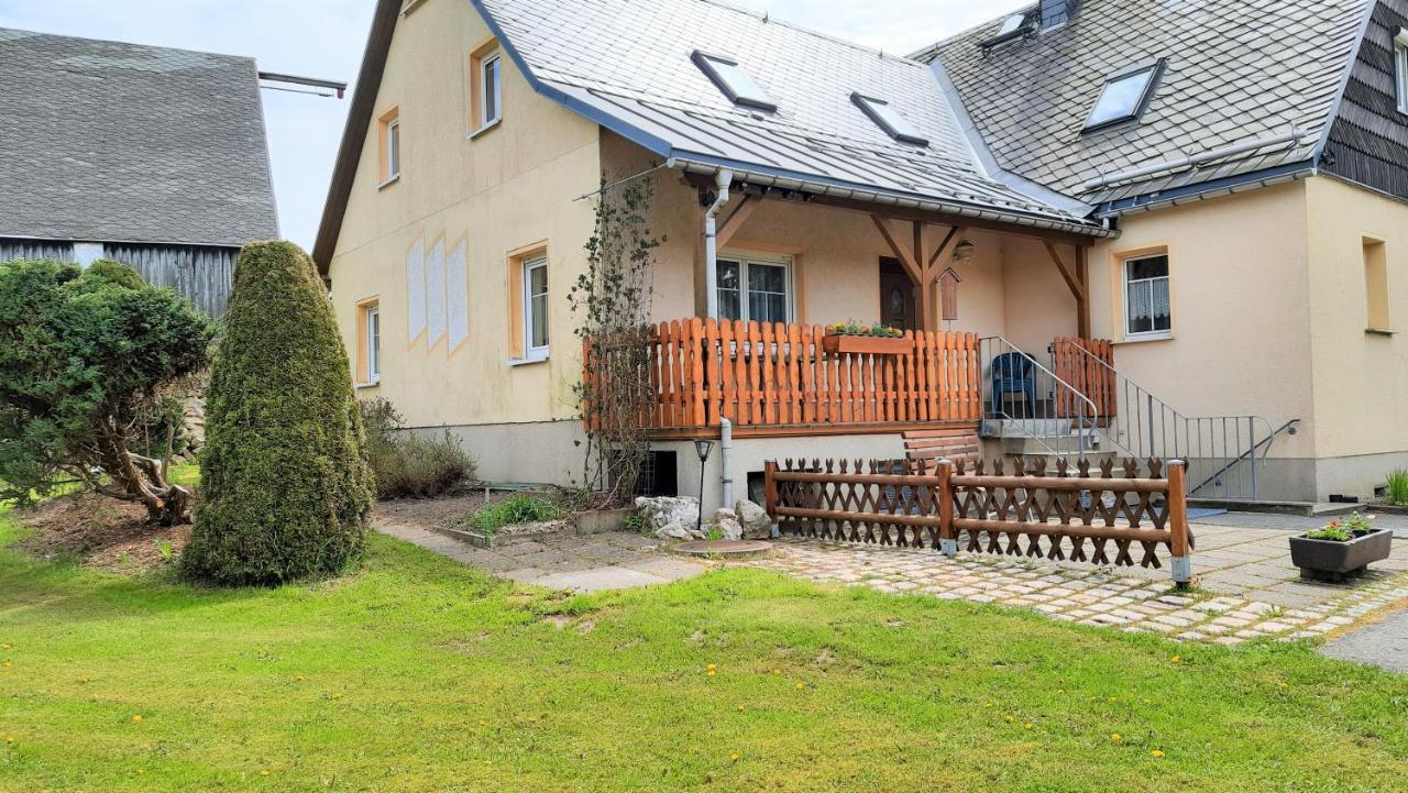 Ferienwohnung Renner Altenberg Exterior photo